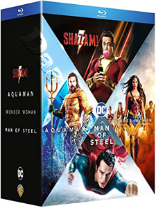 Shazam! / Aquaman / Wonder Woman / Man of Steel | Shazam! / Aquaman / Wonder Woman / Man of Steel  |   Blu-Ray